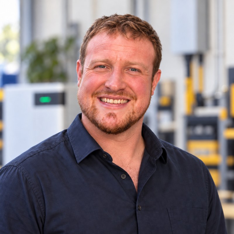 Charles Gardiner, Head of Sales at EI Battery Solutions