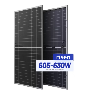 Risen 605–630 W solar panel